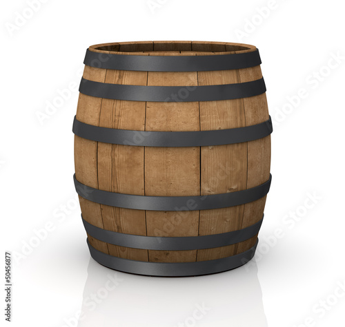 Obraz na płótnie wooden barrel