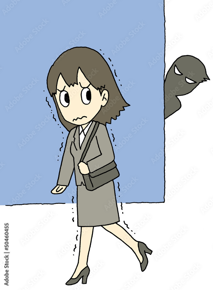 ストーカー Stock イラスト Adobe Stock