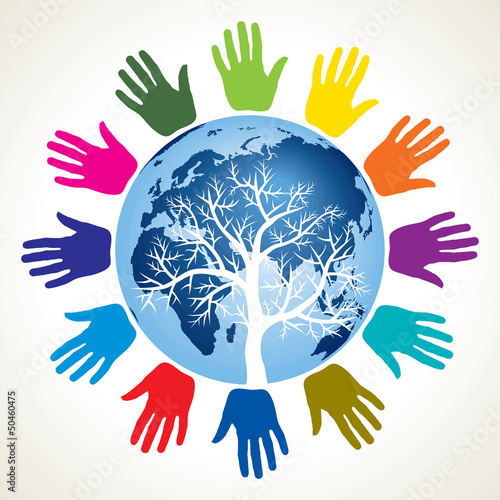 People of the world vector.