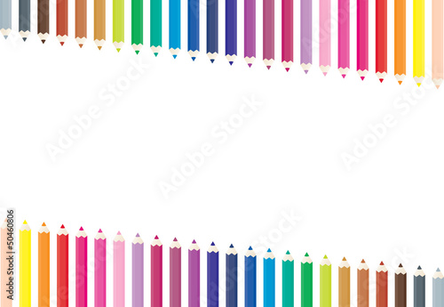 色鉛筆フレーム