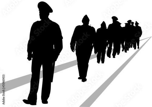 Police force