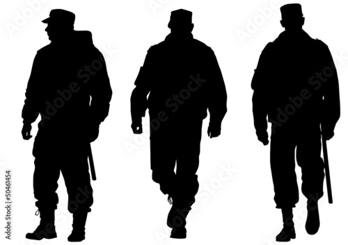 Police people