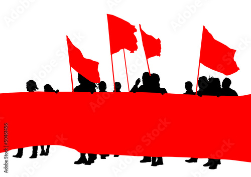 Red transparency