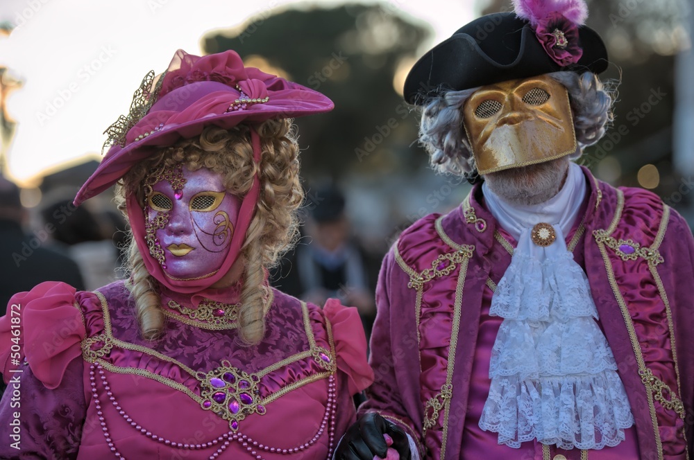 carnevale di venezia,maschera 3050