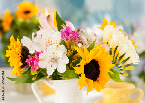 Fototapeta Naklejka Na Ścianę i Meble -  summer flowers