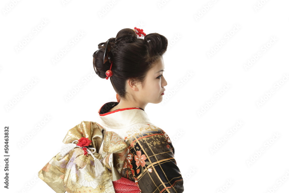 女性・着物 女性・着物