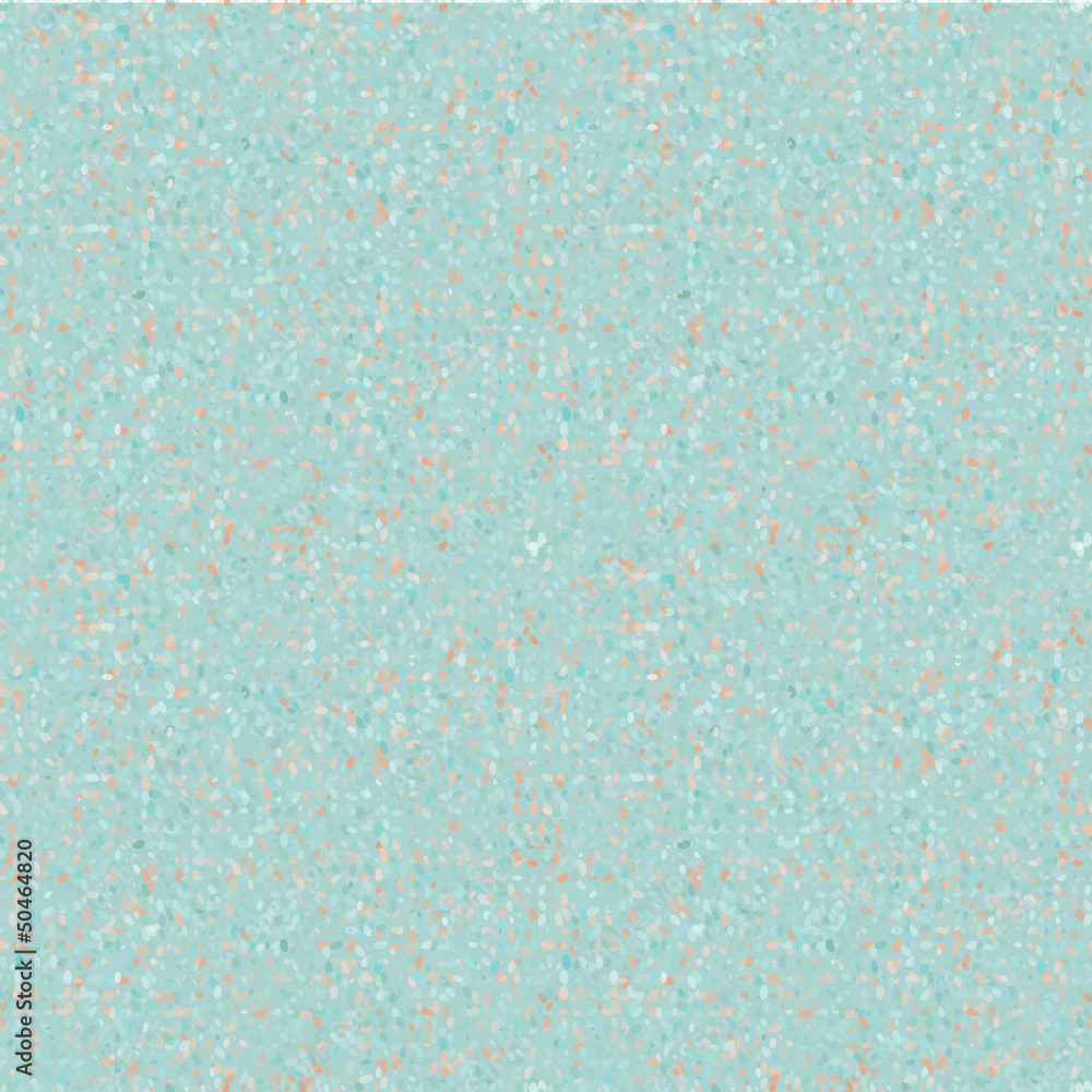 Seamless pattern with small mixed spots