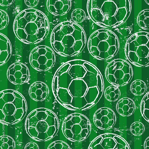 seamless soccer background pattern,scalable vector