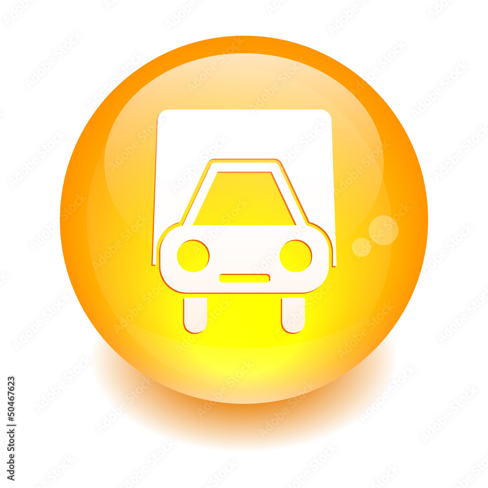 bouton internet camion livraison orange bouton internet camion livraison orange