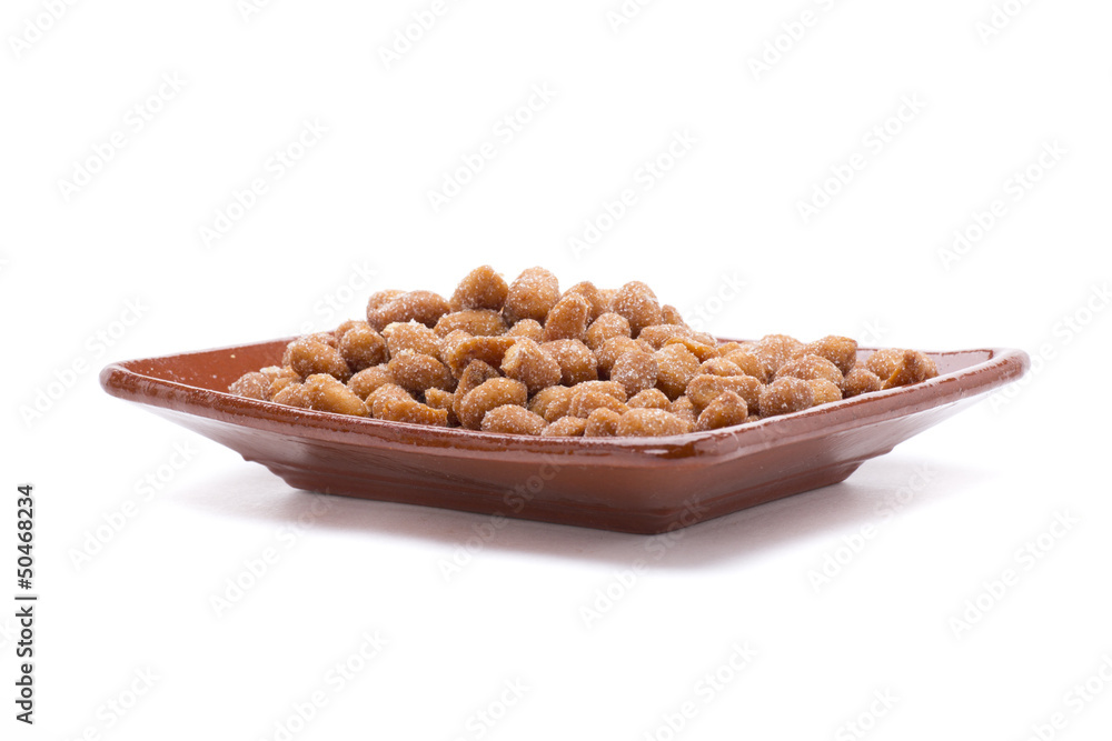 hazelnuts with honey hazelnuts with honey