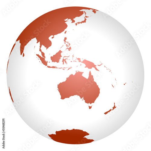 Globus Australien