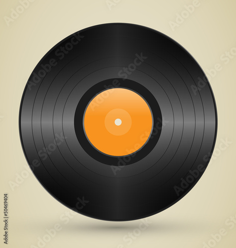 Retro vinyl