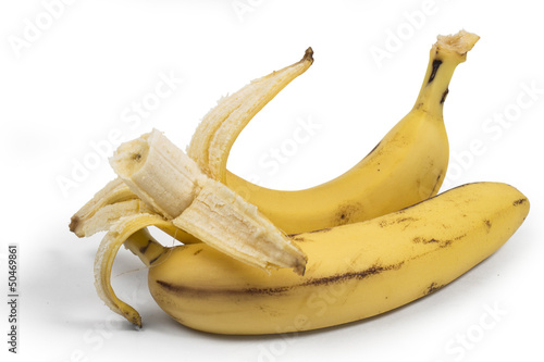 fruits on the white background