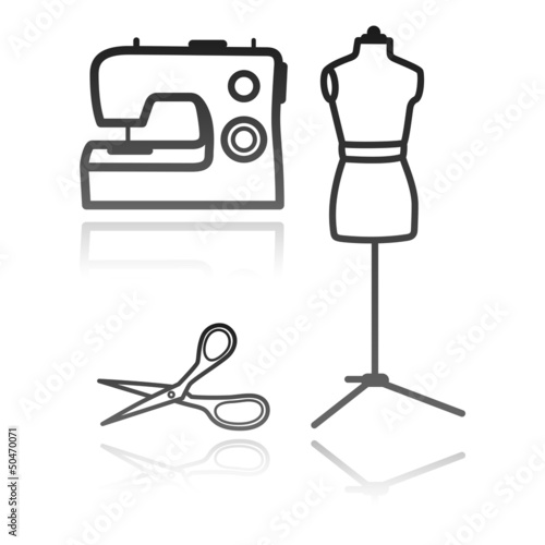 tailor's equipment