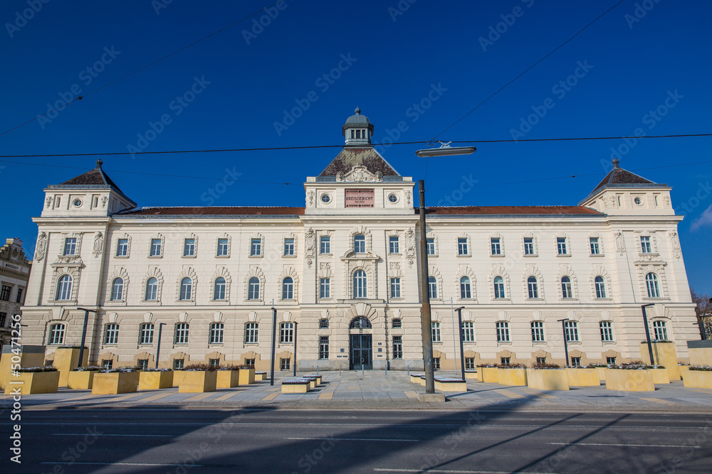 Fototapeta premium Kreisgericht St. Pölten