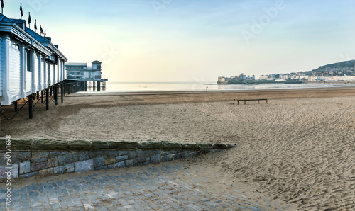 New Pier at Weston Super Mare Somerset England photo