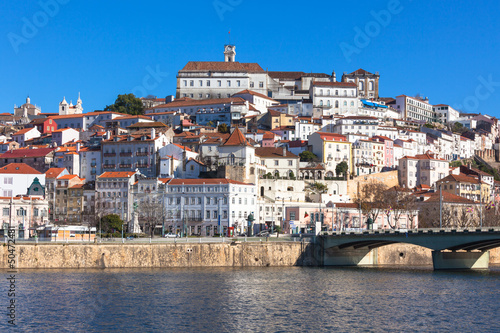 Coimbra  Portugal  Old City View