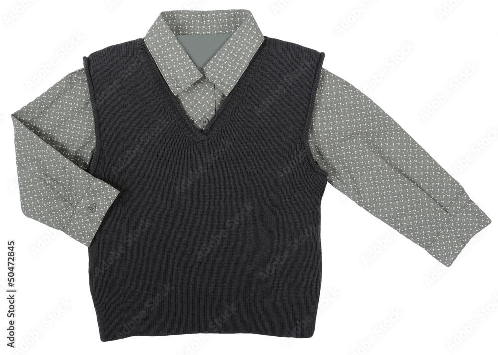 Fototapeta premium gray jacket