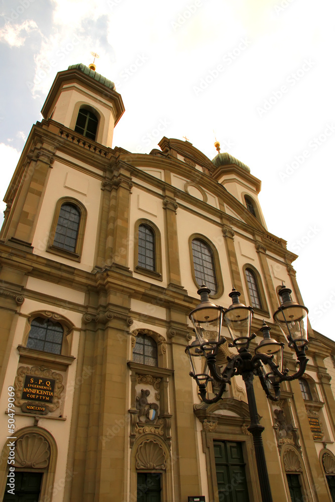 Jesuiten Kirche in Luzern