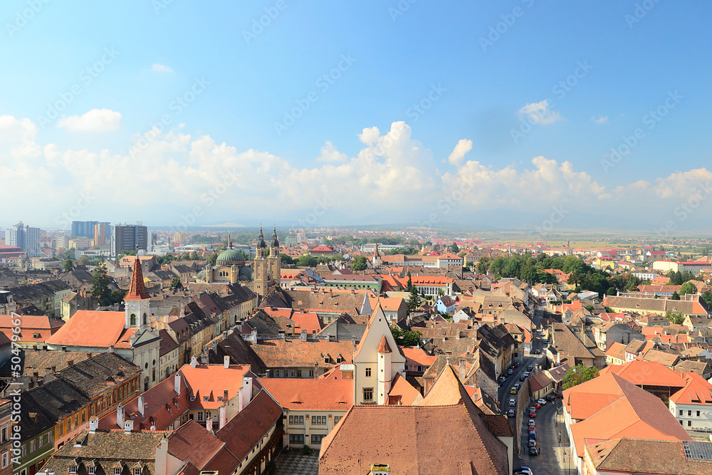 Sibiu City View