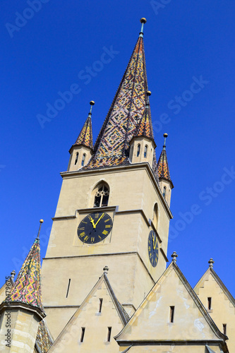 Medieval Church Tower