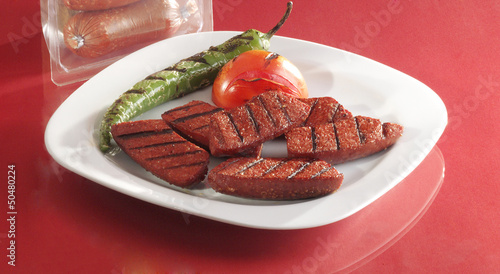 ızgara sucuk