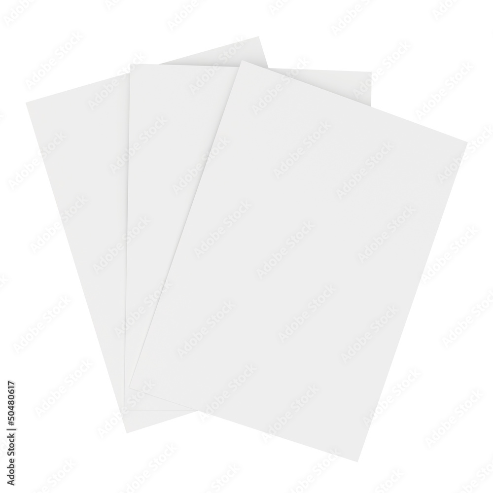 blank white sheets of paper blank white sheets of paper