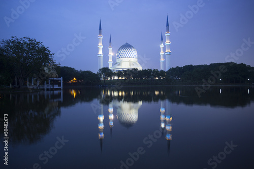 Bilde på lerret Masjid Sultan Salahuddin Abdul Aziz Shah