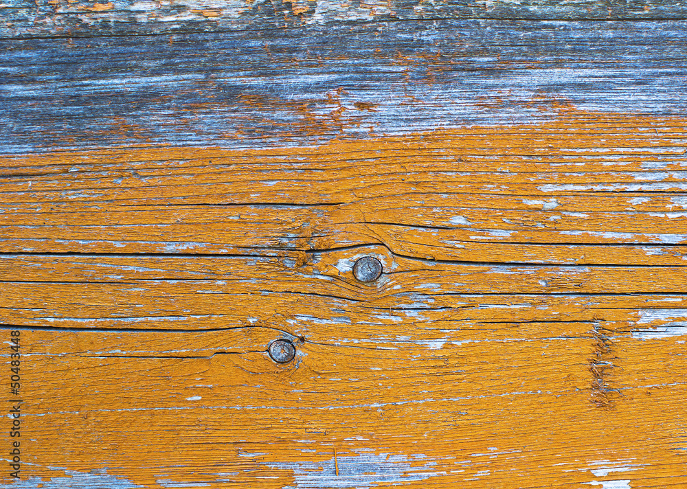 Naklejka premium Painted wood texture