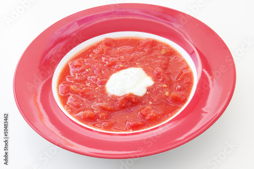 Wallpaper Mural Tomatensuppe Torontodigital.ca