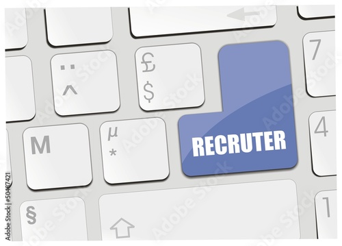 clavier recruter