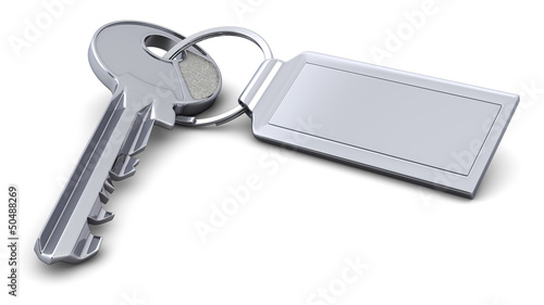 Schlüssel mit Anhänger photo