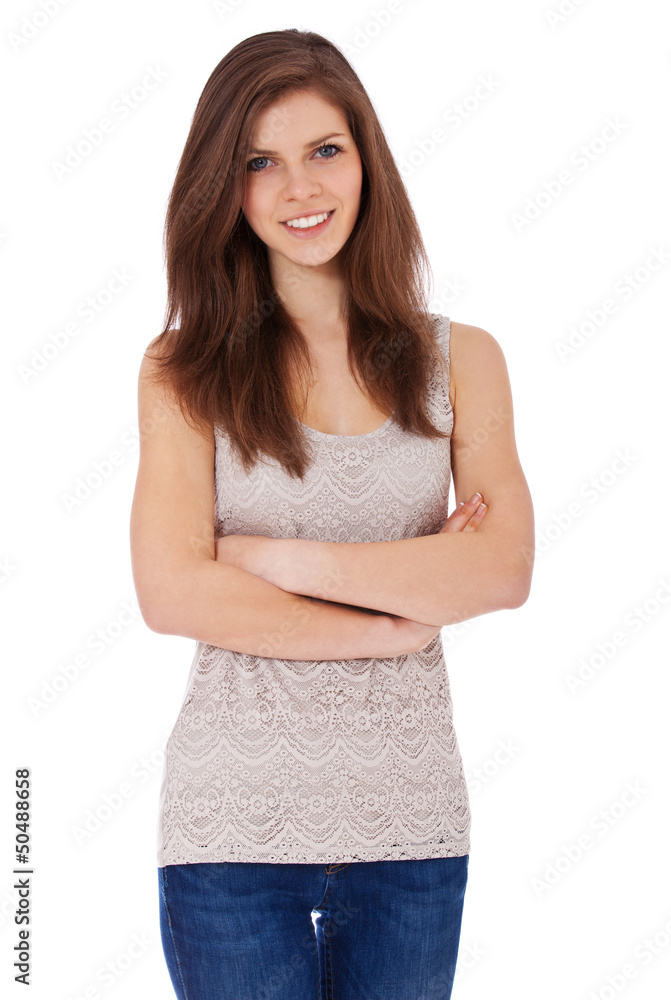 Attraktives Mädchen