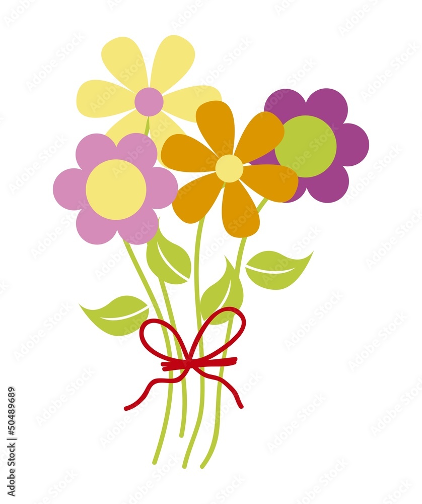 Fototapeta premium bouquet flowers
