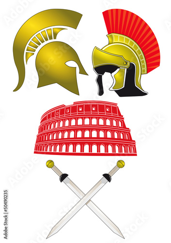 Legionär und Gladiator
