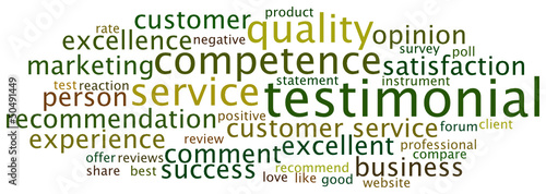 Tag Cloud Testimonial