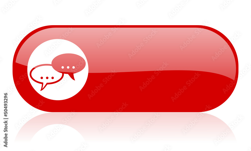 forum red web glossy icon forum red web glossy icon