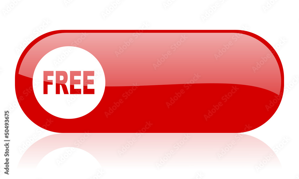 bio red web glossy icon bio red web glossy icon