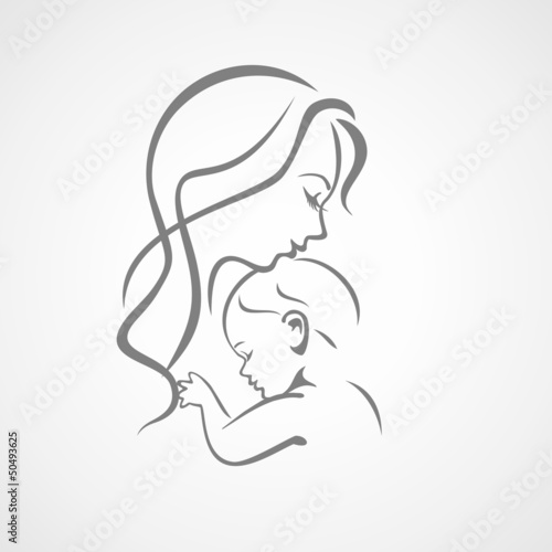 mother who loves her baby