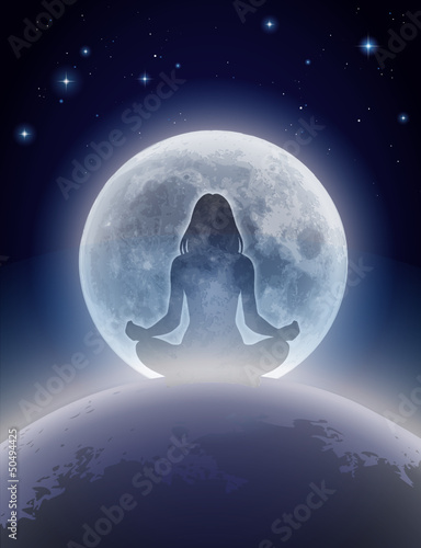 Mond Yoga
