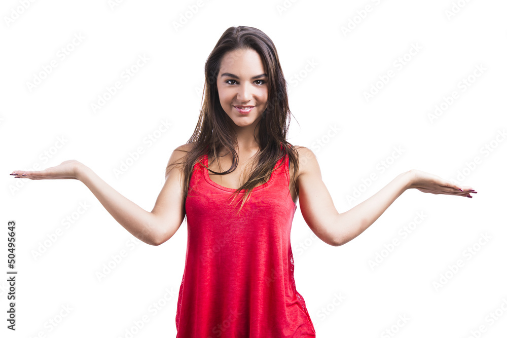 Making a scale with arms Making a scale with arms