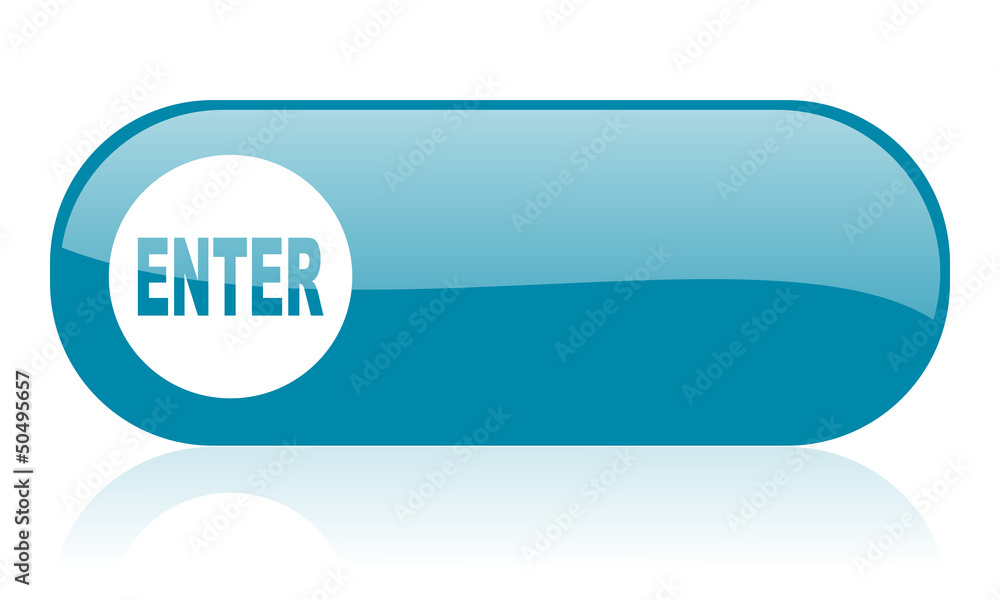 enter blue web glossy icon enter blue web glossy icon