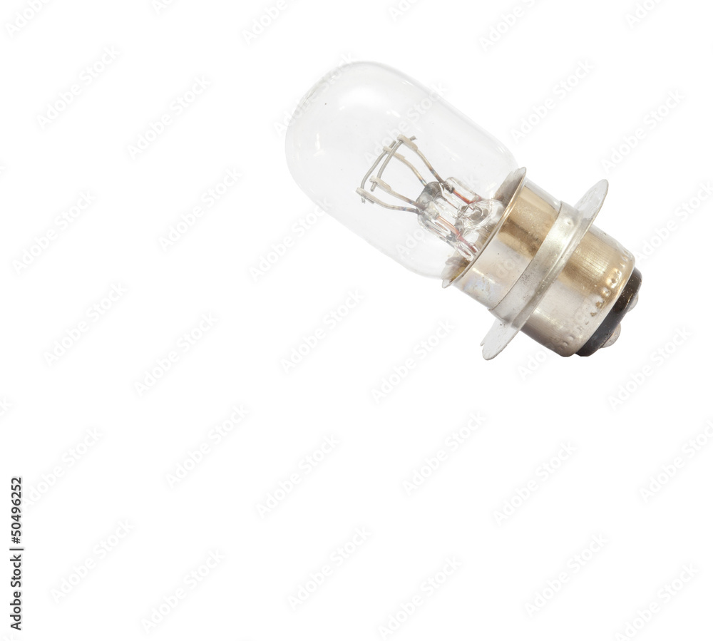 Light bulb isolated on white background Light bulb isolated on white background