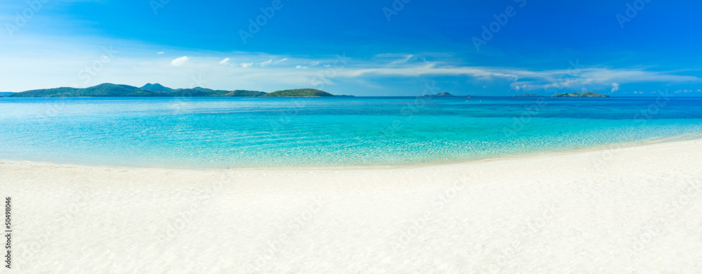 Fototapeta premium Panorama plaży