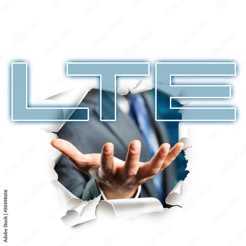 LTE Präsentation StockFoto Adobe Stock