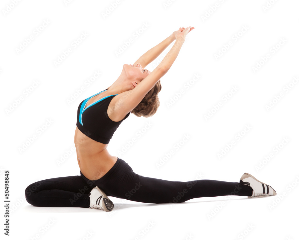 Exercise is a side view Exercise is a side view