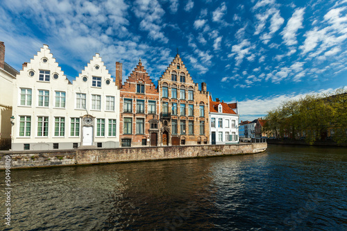 Fototapeta Bruges canals