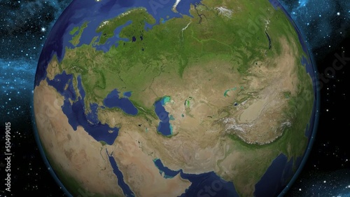 Animation Asia Continent China