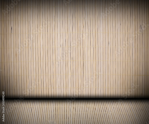 Bamboo room