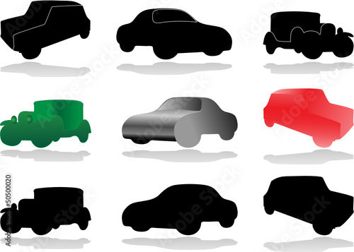 Silhouette cars